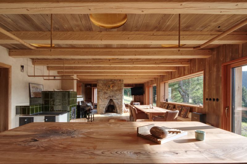 DrevoaStavby.cz Do detailu provedená dřevostavba v Krkonoších DrevoaStavby.cz Do detailu provedená dřevostavba v Krkonoších