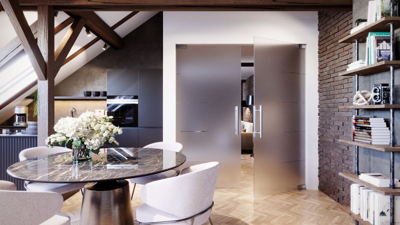 DrevoaStavby.cz Podkroví VEKRA-dvere_Glass_dvoukridle_model_Stripe DrevoaStavby.cz Podkroví VEKRA-dvere_Glass_dvoukridle_model_Stripe