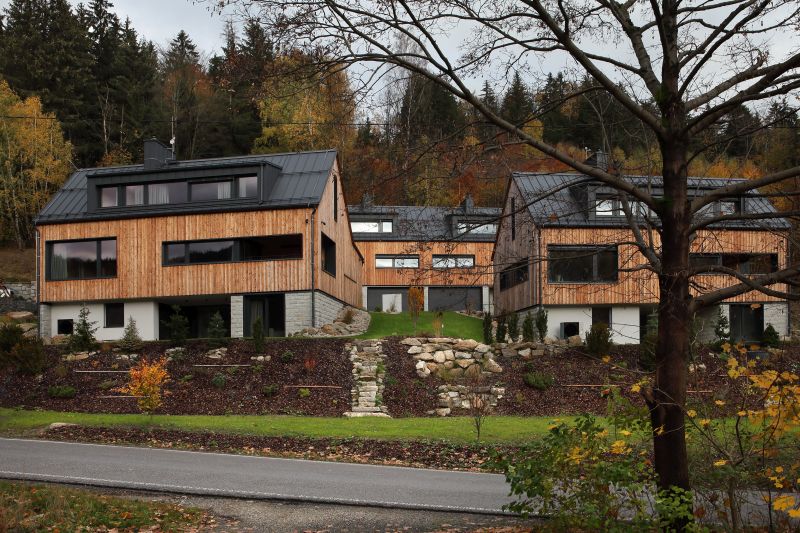 DrevoaStavby.cz Víkendové dřevostavby v Jizerských horách