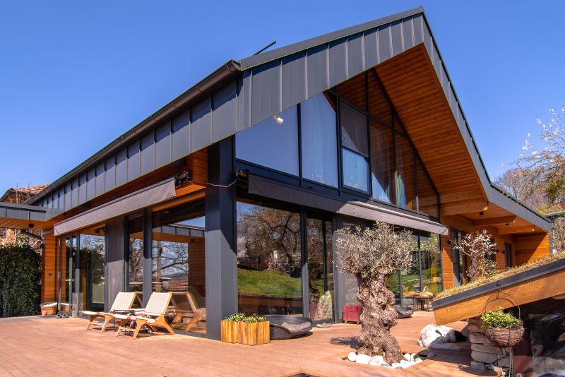 DrevoaStavby.cz | Moderní dřevostavba v Bulharsko (EKOPANELY)