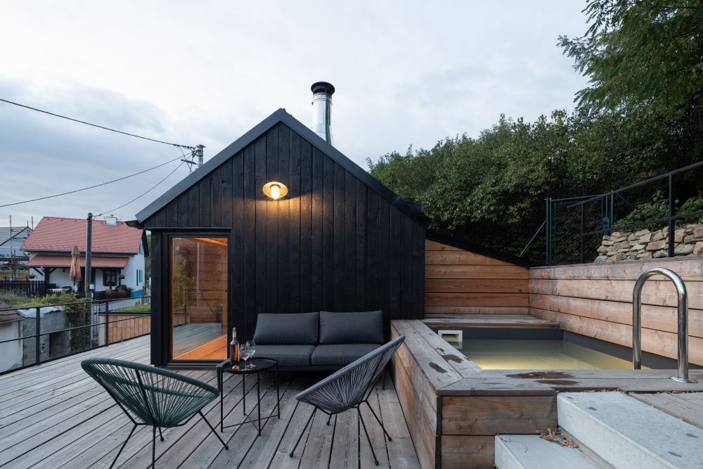 DrevoaStavby.cz | Dřevěná novostavba ve vinařské uličce Kyjova