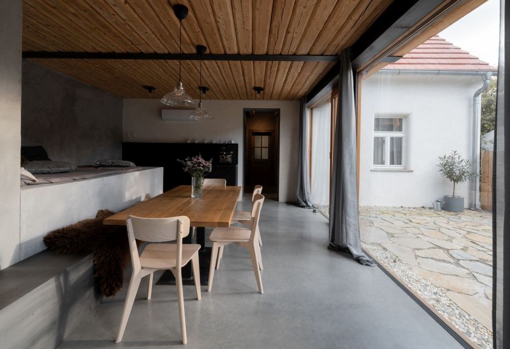 DrevoaStavby.cz | Dřevěná novostavba ve vinařské uličce Kyjova