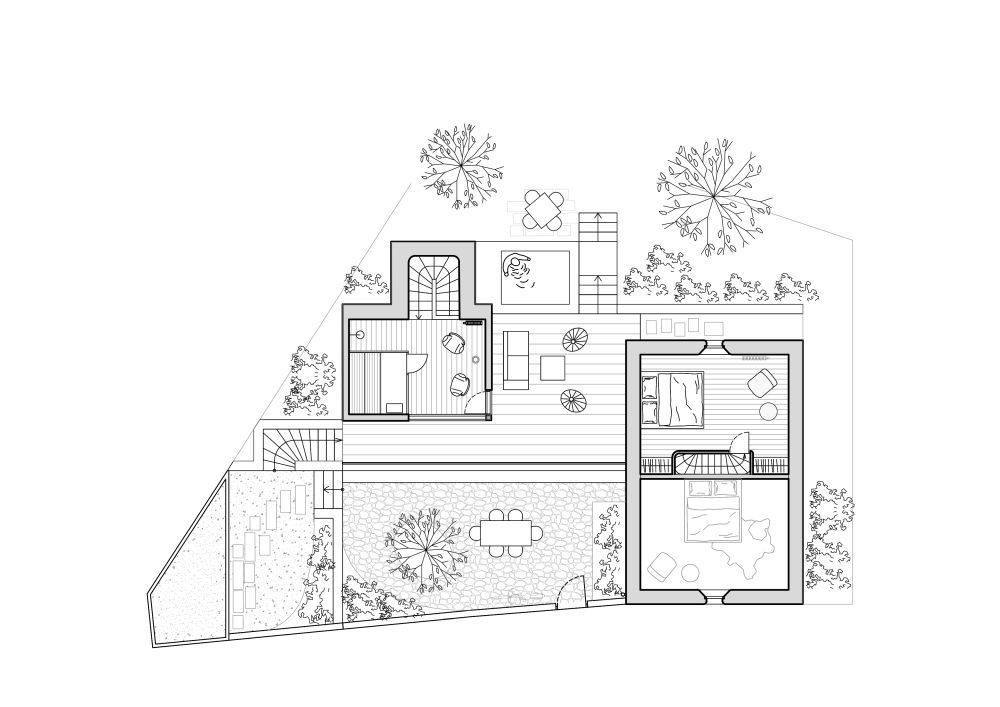 DrevoaStavby.cz | Dřevěná novostavba ve vinařské uličce Kyjova