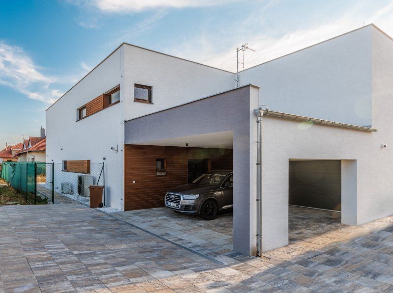 DrevoaStavby.cz | Moderní rámová dřevostavba RD Rýmařov