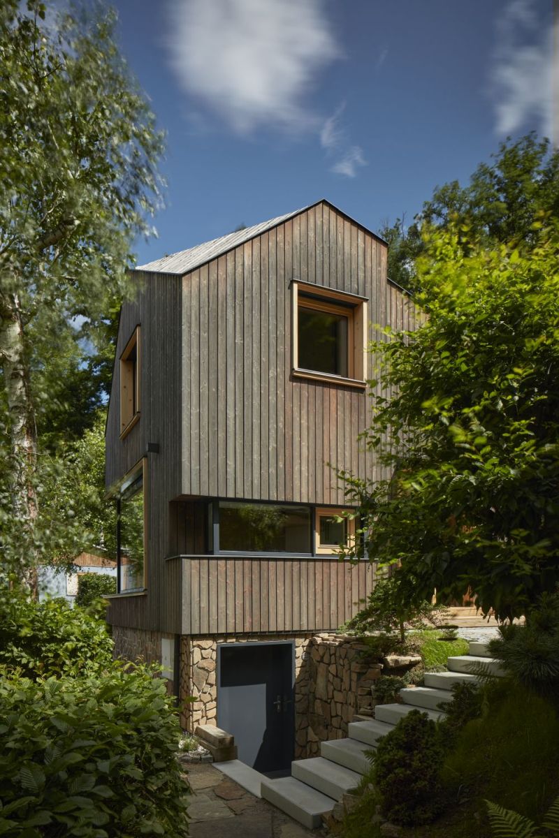 DrevoaStavby.cz | Prodesi-Domesi moderní dřevostavba nad Vranovskou přehradou