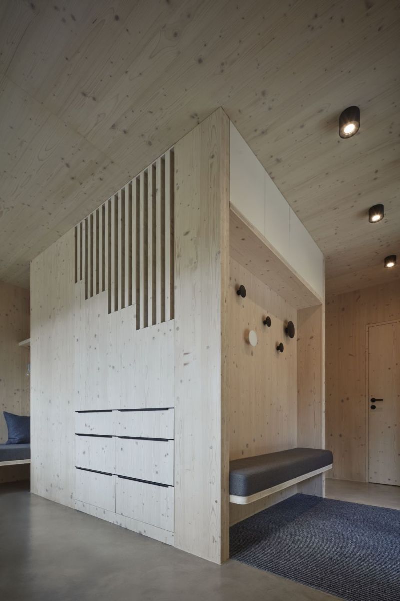 DrevoaStavby.cz | Prodesi-Domesi moderní dřevostavba nad Vranovskou přehradou