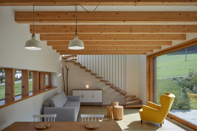 DrevoaStavby.cz | Moderní dřevostavba ValArch ateliér