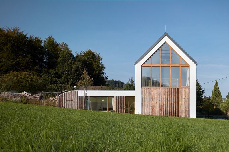 DrevoaStavby.cz | Moderní dřevostavba ValArch ateliér