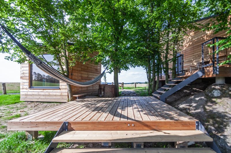 DrevoaStavby.cz | Dřevěná útulna v Milínově