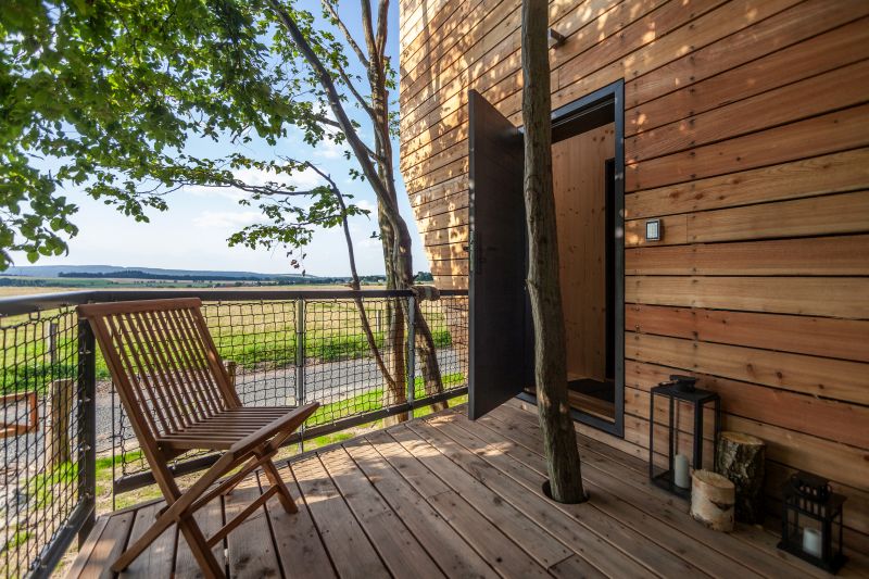 DrevoaStavby.cz | Dřevěná útulna v Milínově