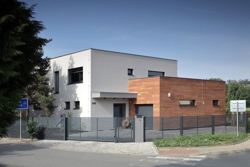 DrevoaStavby.cz | Typová dřevostavba na klíč RD Rýmařov 