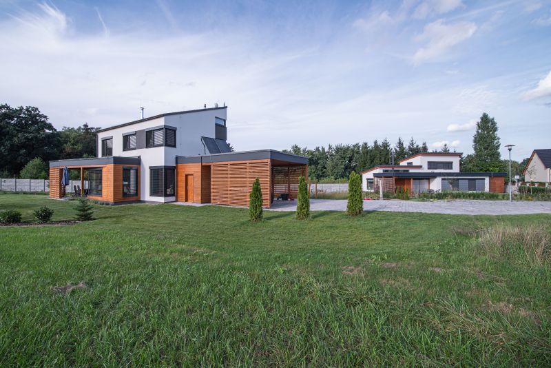 DrevoaStavby.cz Elegantní patrová dřevostavba podle architektonického návrhu 2