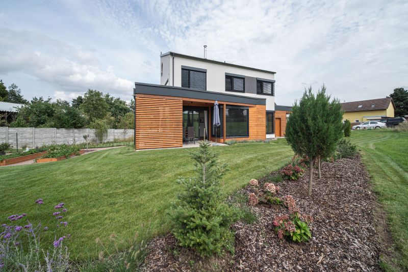 DrevoaStavby.cz Elegantní patrová dřevostavba podle architektonického návrhu 3