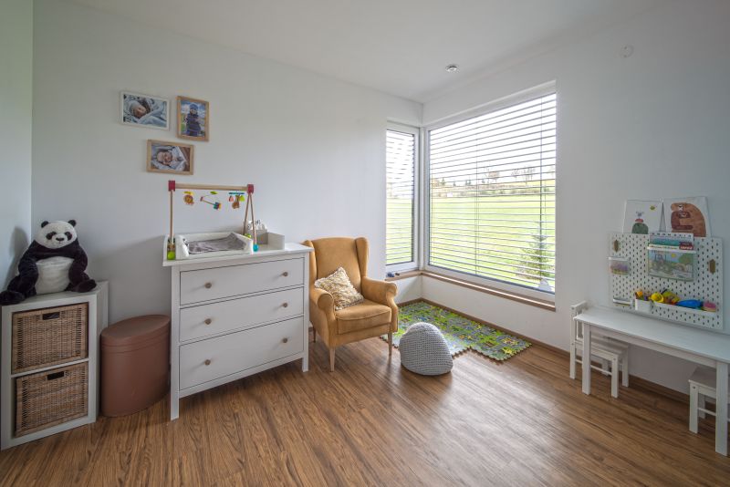 DrevoaStavby.cz Elegantní patrová dřevostavba podle architektonického návrhu dětský pokoj