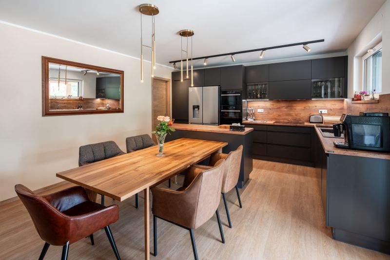 DrevoaStavby.cz Elegantní dřevostavba na kouzelném místě s geniem loci DrevoaStavby.cz Elegantní dřevostavba  na kouzelném místě  s geniem loci kuchyň