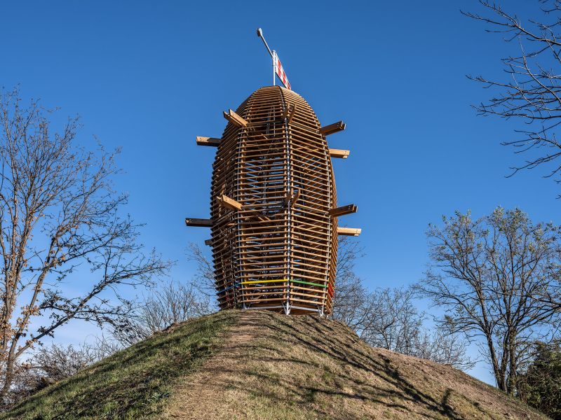 DrevoaStavby.cz | Dřevěná stavba roku 2022 (Včelín Hostivař)