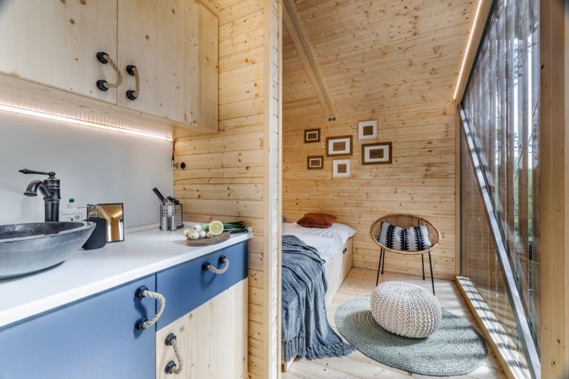 DrevoaStavby.cz | Létající chatička ootoolno