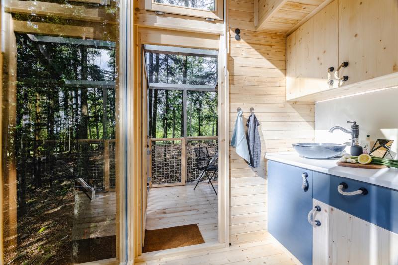 DrevoaStavby.cz | Létající chatička ootoolno