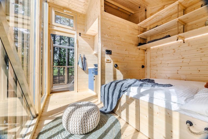 DrevoaStavby.cz | Létající chatička ootoolno