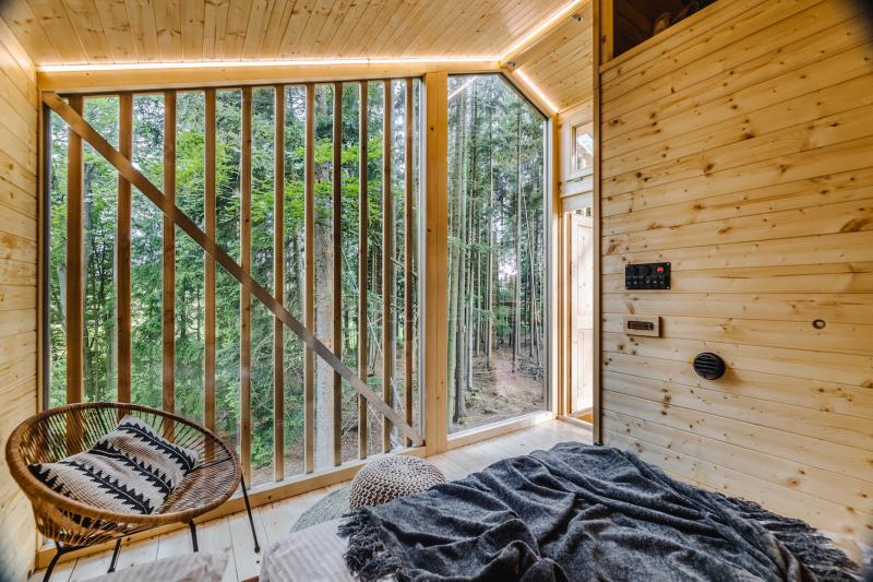 DrevoaStavby.cz | Létající chatička ootoolno