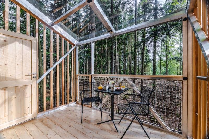 DrevoaStavby.cz | Létající chatička ootoolno