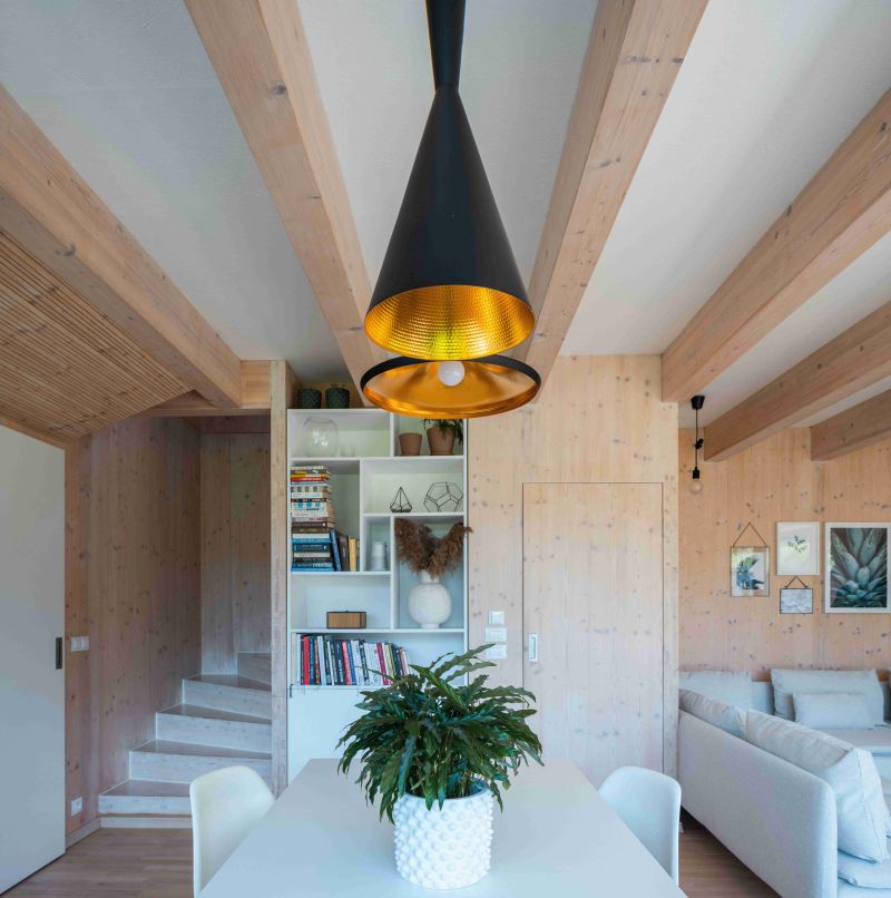 DrevoaStavby.cz | Rodinná dřevostavba Chrastava 3AE