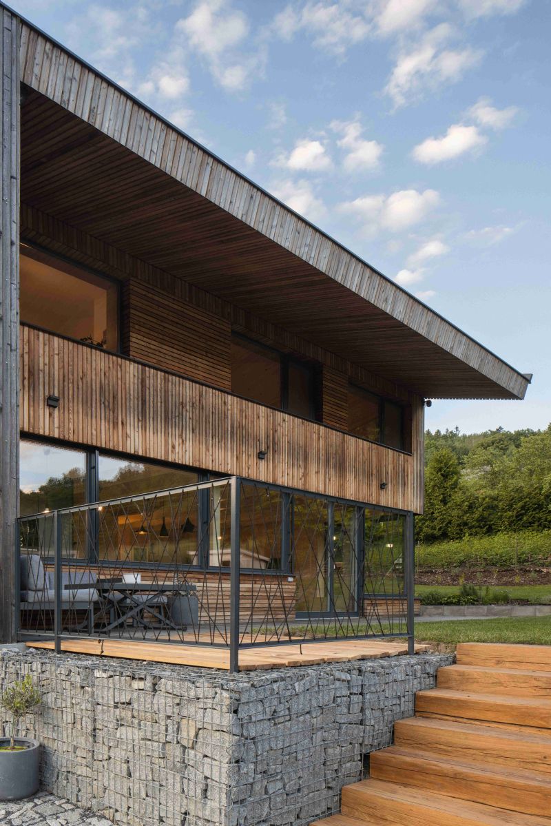 DrevoaStavby.cz | Rodinná dřevostavba Chrastava 3AE