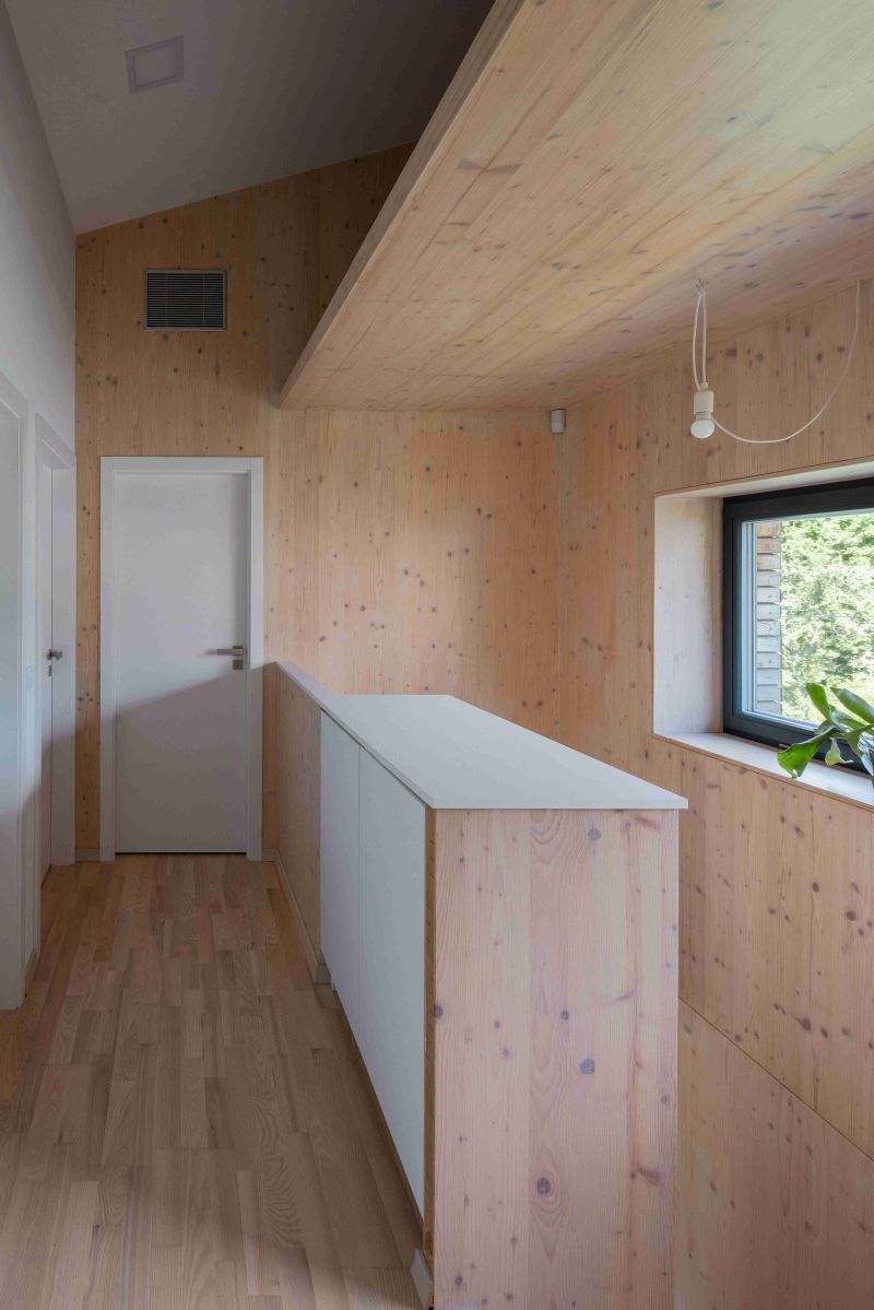 DrevoaStavby.cz | Rodinná dřevostavba Chrastava 3AE