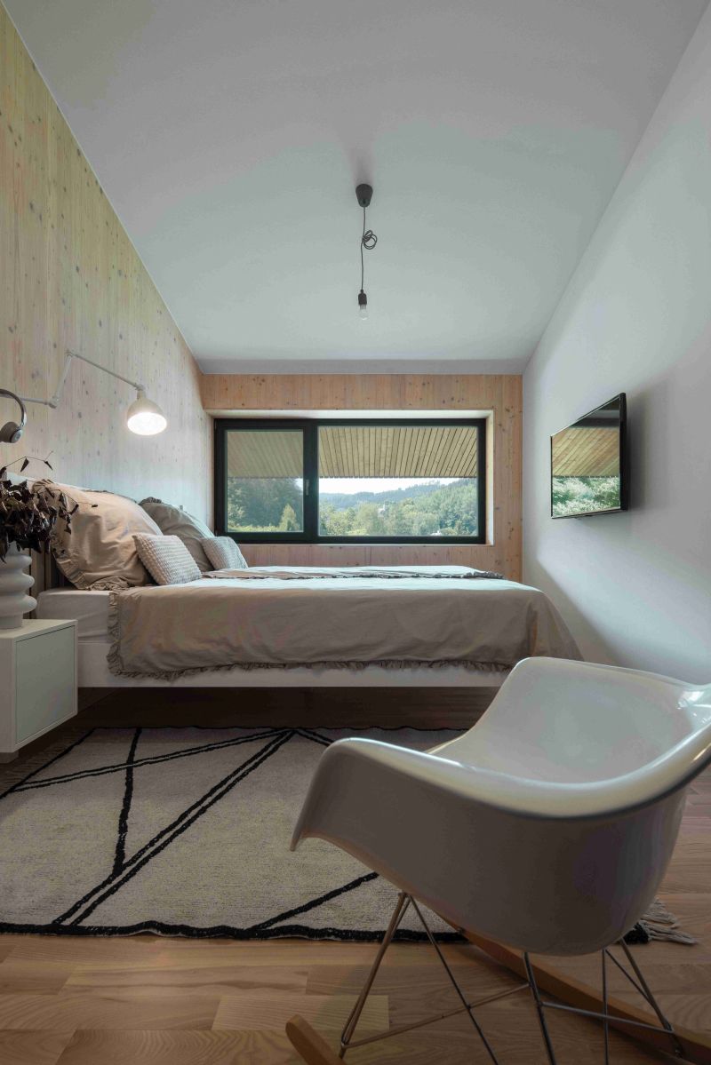 DrevoaStavby.cz | Rodinná dřevostavba Chrastava 3AE