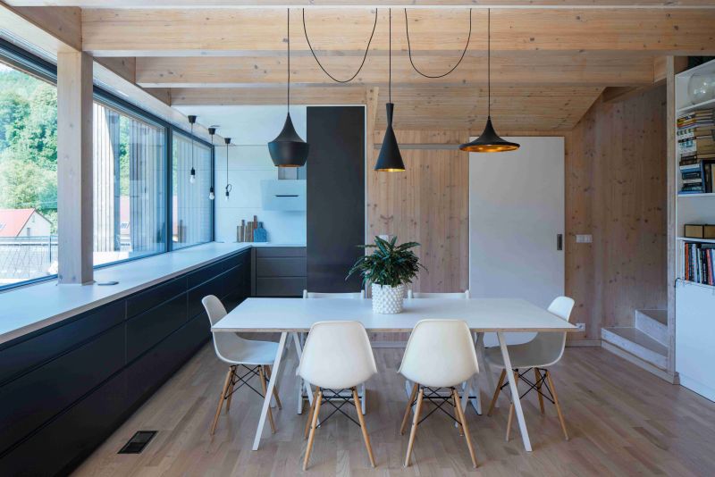 DrevoaStavby.cz | Rodinná dřevostavba Chrastava 3AE