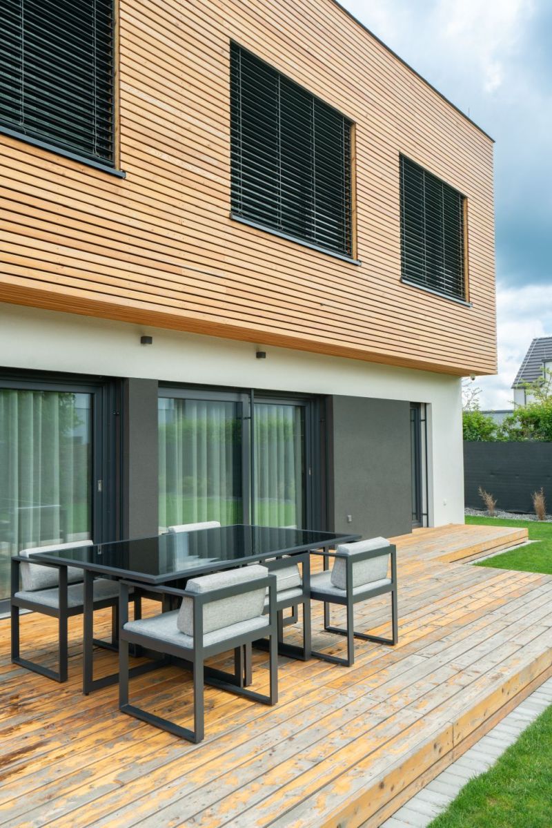 DrevoaStavby.cz | Pasivní dřevostavba LUCERN Dřevostavby s.r.o.