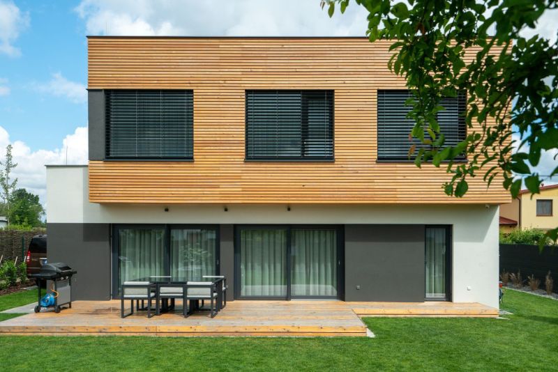 DrevoaStavby.cz | Pasivní dřevostavba LUCERN Dřevostavby s.r.o.