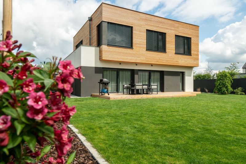 DrevoaStavby.cz | Pasivní dřevostavba LUCERN Dřevostavby s.r.o.