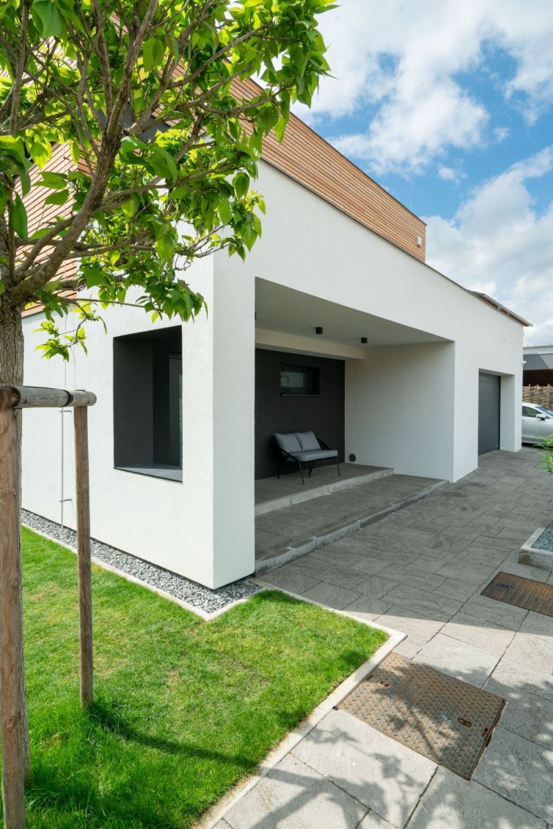 DrevoaStavby.cz | Pasivní dřevostavba LUCERN Dřevostavby s.r.o.