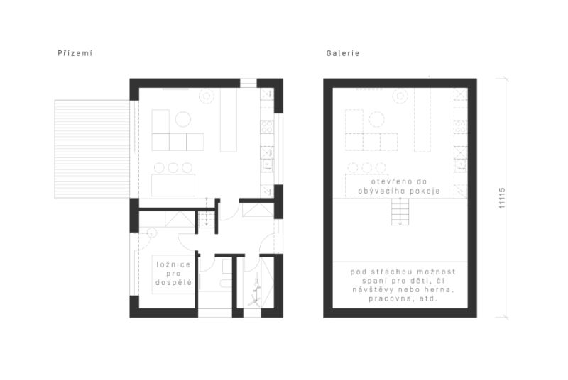 DrevoaStavby.cz | Typový dům EVO Prodesi-Domesi