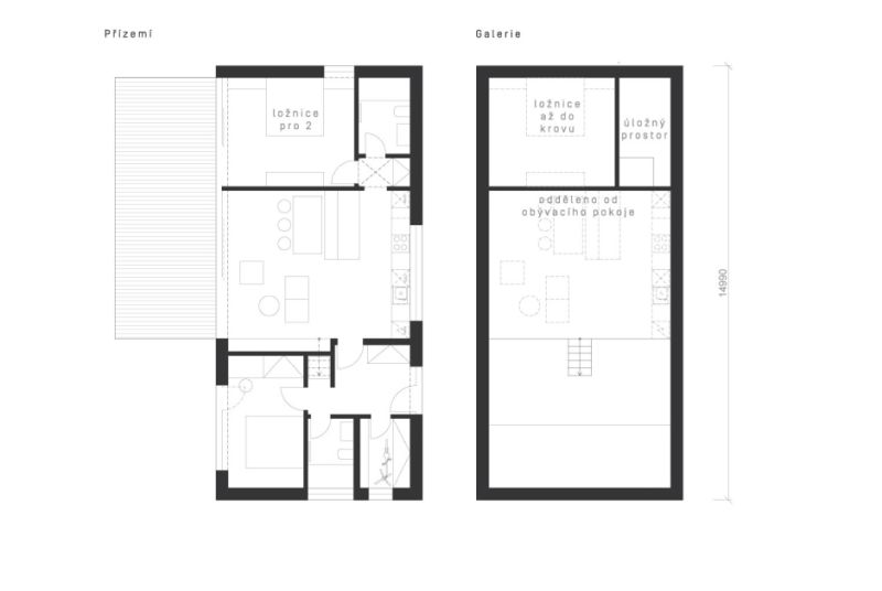 DrevoaStavby.cz | Typový dům EVO Prodesi-Domesi