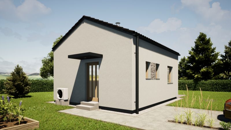 DrevoaStavby.cz Dřevostavba pro seniory MS 02B