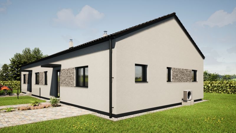 DrevoaStavby.cz Dřevostavba pro seniory MS 22