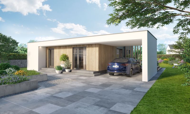 DrevoaStavby.cz Dřevostavba pro seniory RD 311