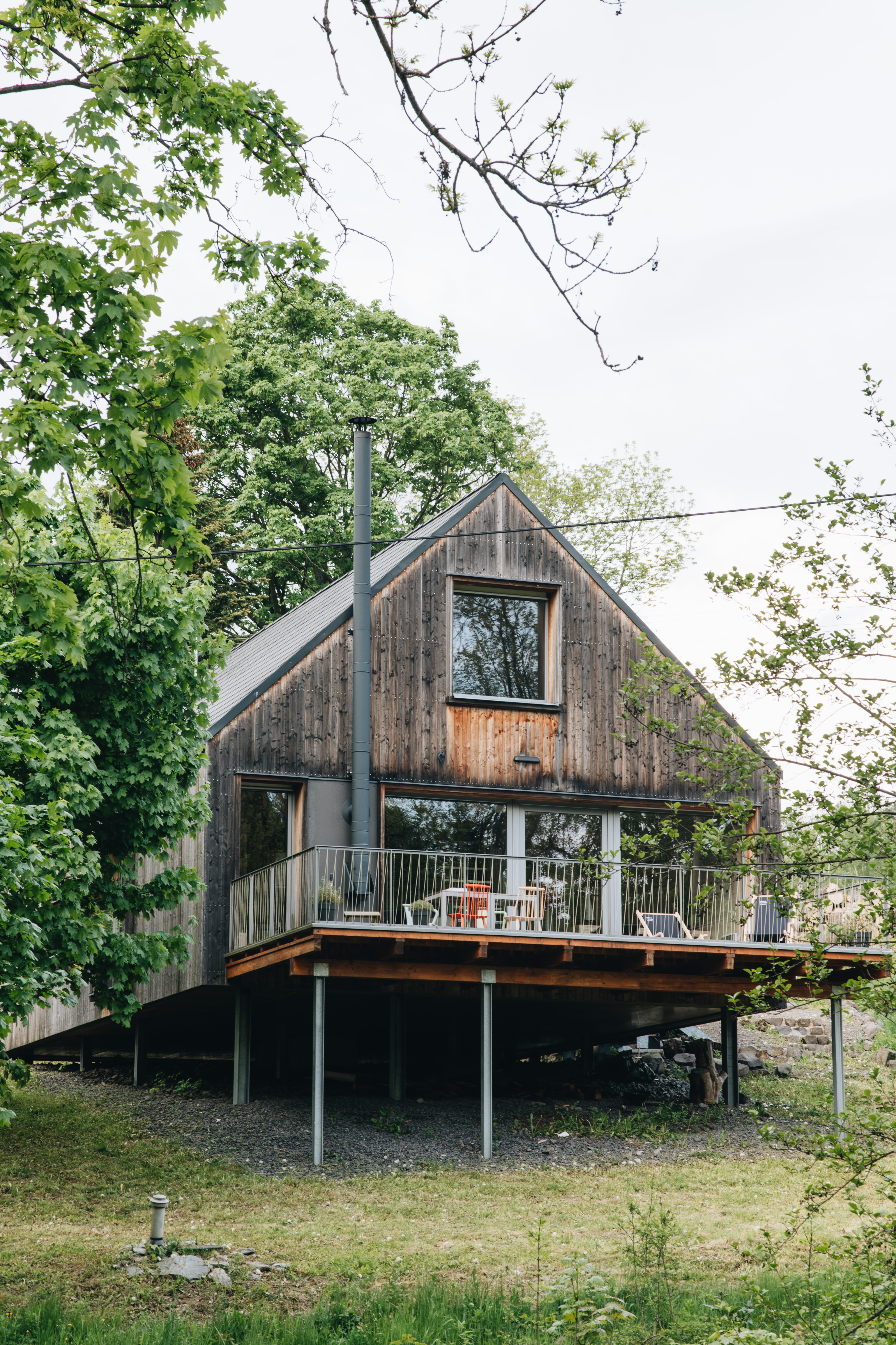 DrevoaStavby.cz Dřevostavba Futura Freestyle k pronájmu 