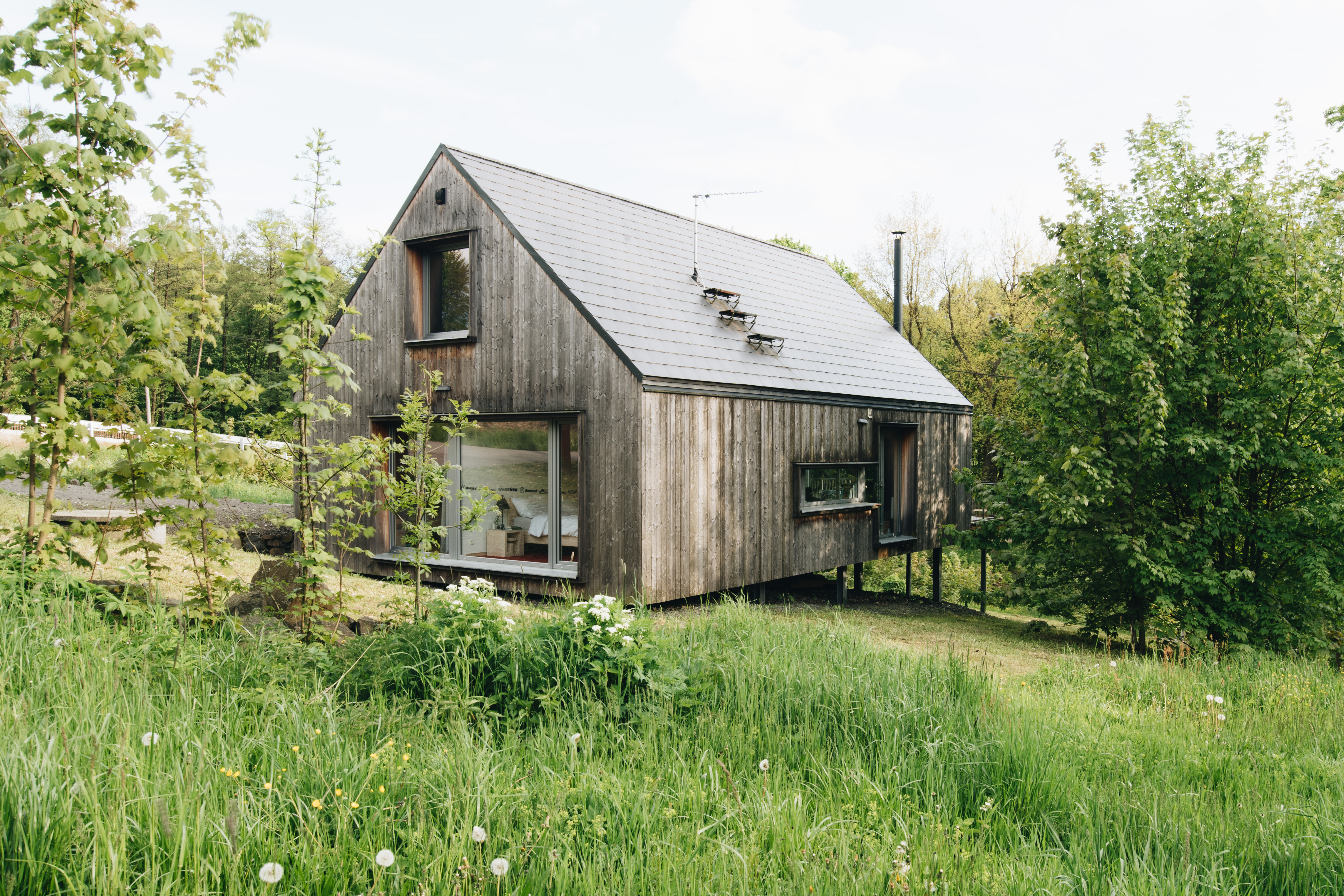 DrevoaStavby.cz Dřevostavba Futura Freestyle k pronájmu