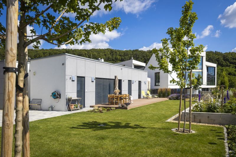 DrevoaStavby.cz Atypický projekt přízemní dřevostavby DrevoaStavby.cz Atypický projekt přízemní dřevostavby