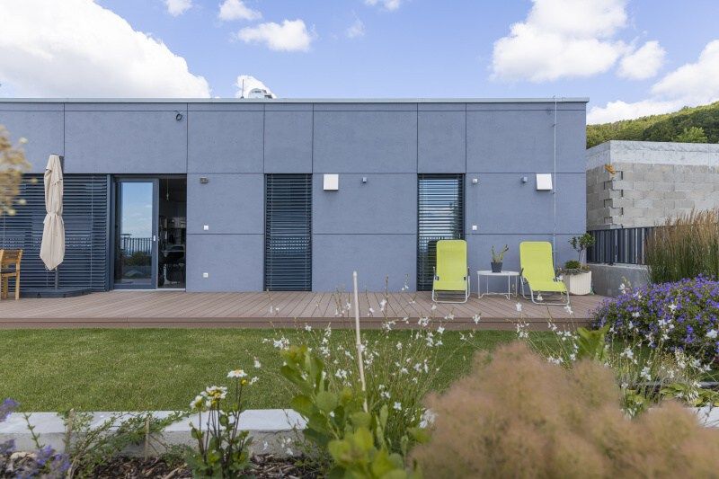 DrevoaStavby.cz Atypický projekt přízemní dřevostavby DrevoaStavby.cz Atypický projekt přízemní dřevostavby