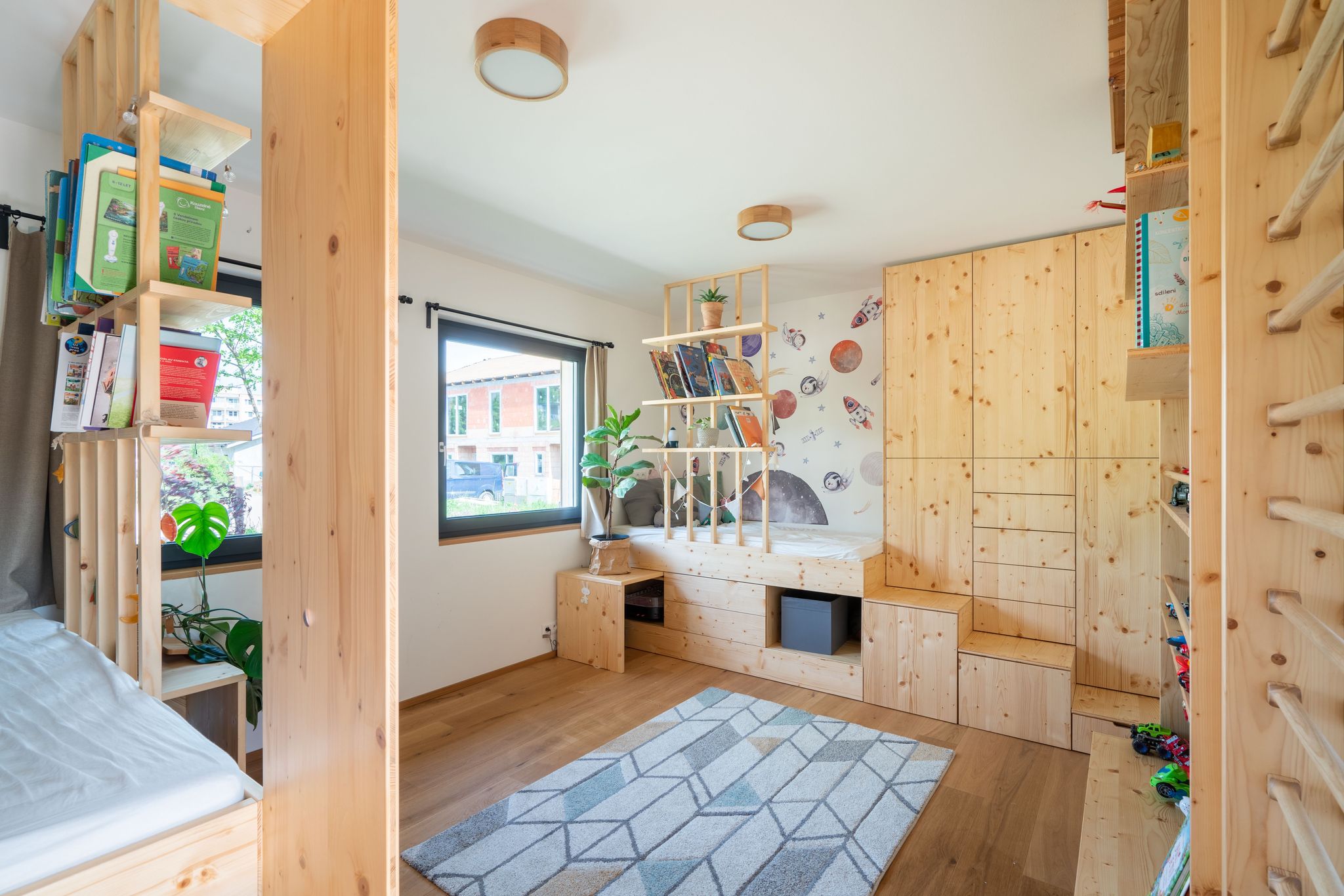 DrevoaStavby.cz Přízemní sendvičová dřevostavba Dřevo-House