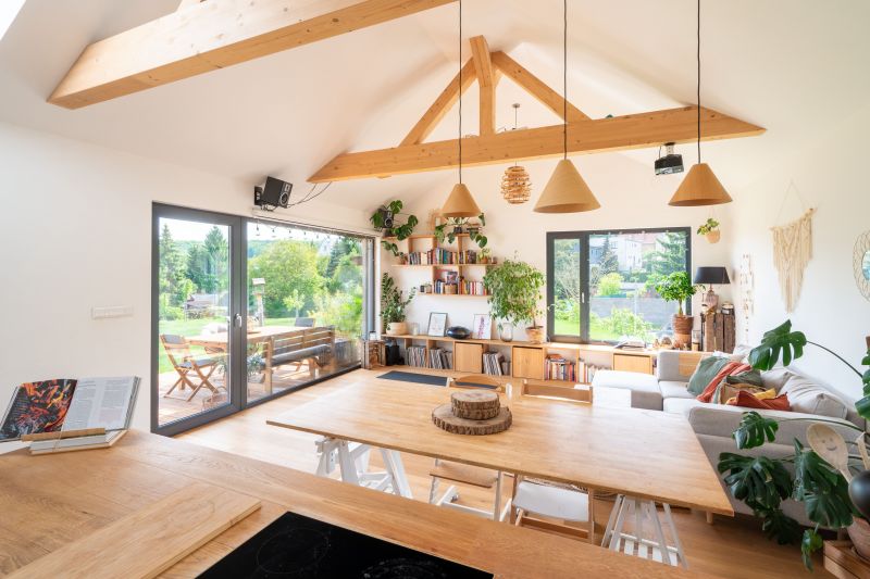 DrevoaStavby.cz Přízemní sendvičová dřevostavba Dřevo-House