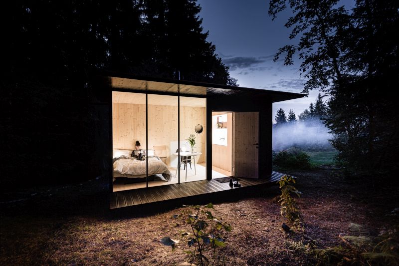 DrevoaStavby.cz | TinyHouseDone – Miniaturní soběstačná chatka DrevoaStavby.cz | TinyHouseDone – Miniaturní soběstačná chatka