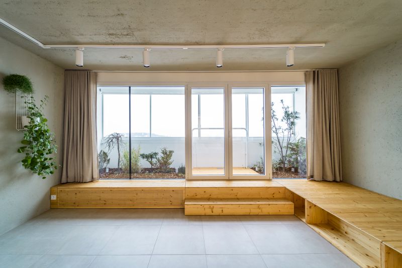 DrevoaStavby.cz | Biodeska NOVATOP v paneláku