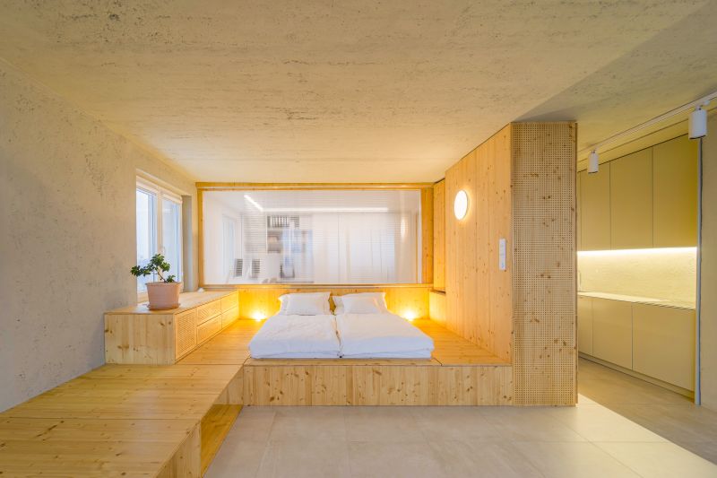 DrevoaStavby.cz | Biodeska NOVATOP v paneláku