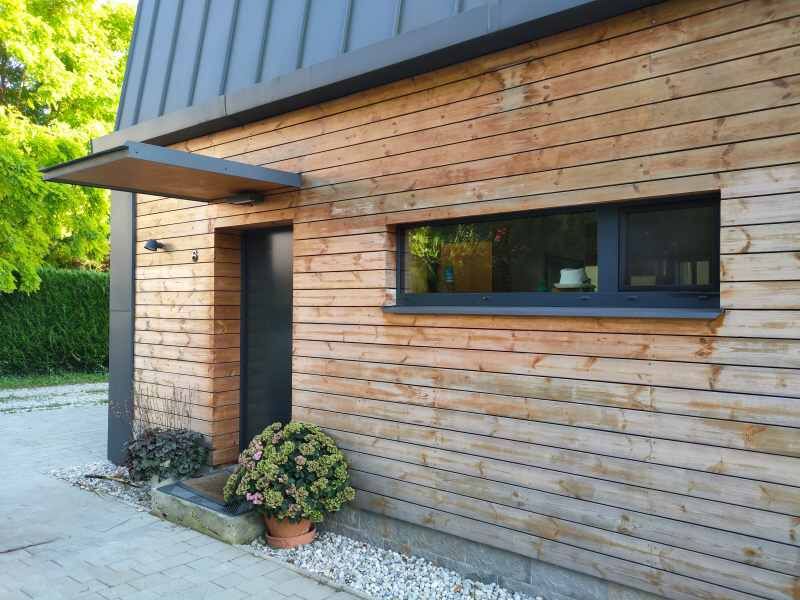 DrevoaStavby.cz | Patrová dřevostavba u Ženevského jezera