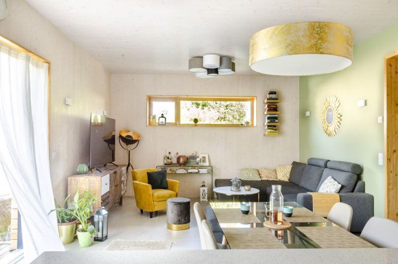 DrevoaStavby.cz | Patrová dřevostavba u Ženevského jezera